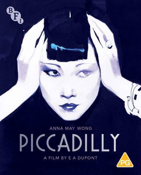 Piccadilly - Piccadilly Bluray - Elokuva - British Film Institute - 5035673014264 - maanantai 21. kesäkuuta 2021