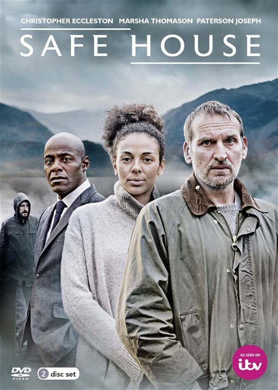Cover for Safe House Season 1 (DVD) (2015)
