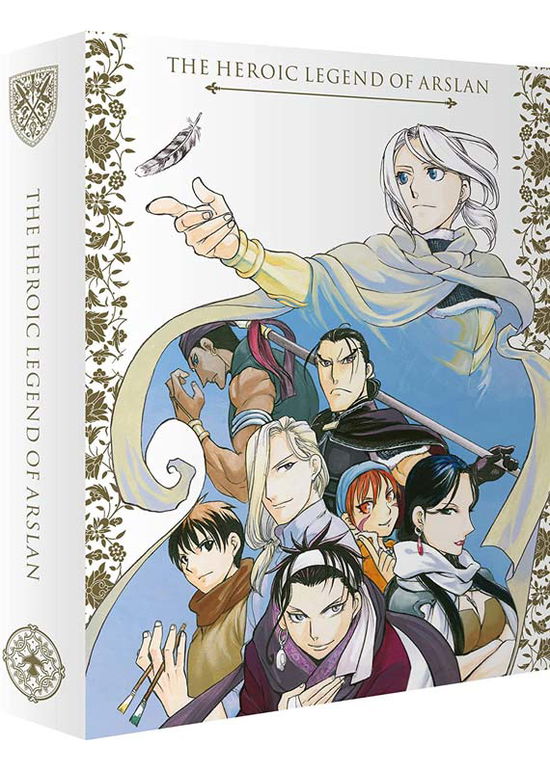 Cover for Anime · Heroic Legend Of Arslan (Blu-ray) [Limited Collectors edition] (2022)