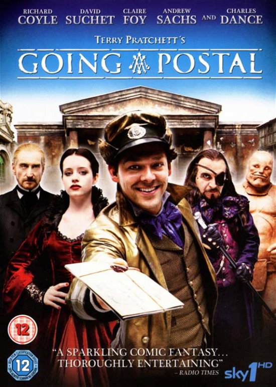 Cover for Going Postal (DVD) (2010)