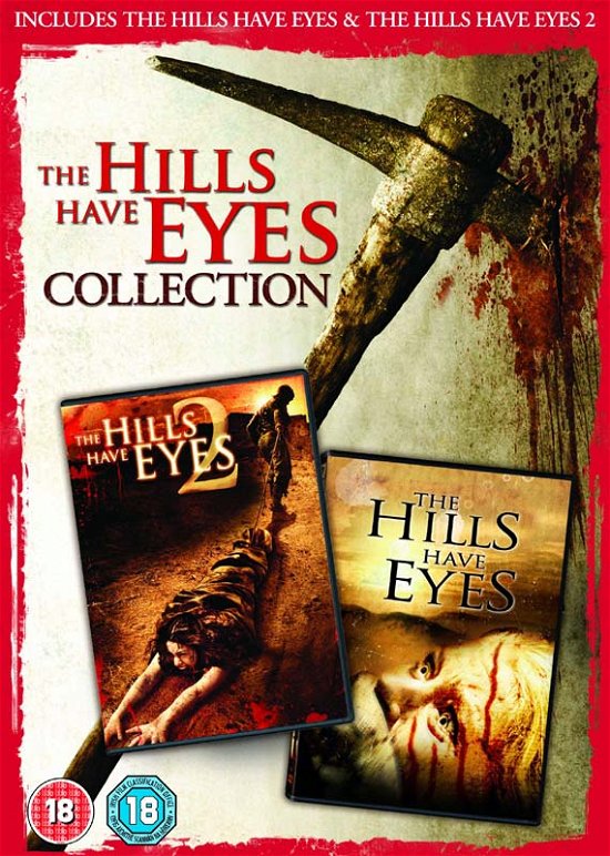 Cover for The Hills Have Eyes / The Hills Have Eyes 2 (DVD) (2013)