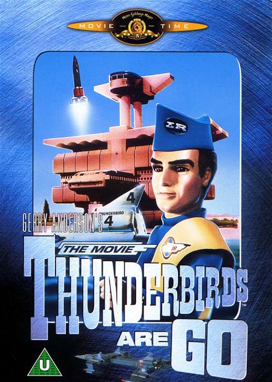 Thunderbirds Are Go - the Movi · Tordenfugle med Go (1966) [DVD] (DVD) (2024)