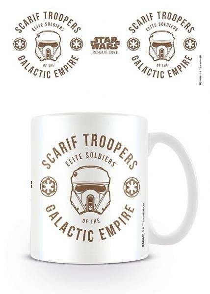 Cover for Star Wars Rogue One · Star Wars Rogue One - Scarif Trooper (Mug) (Toys) (2016)