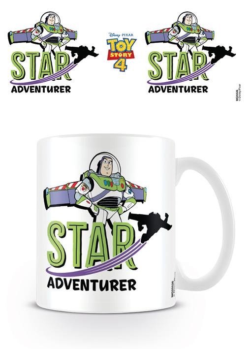 Toy Story 4 Star Explorer - Mug - Merchandise - Pyramid Posters - 5050574255264 - 28. juni 2019