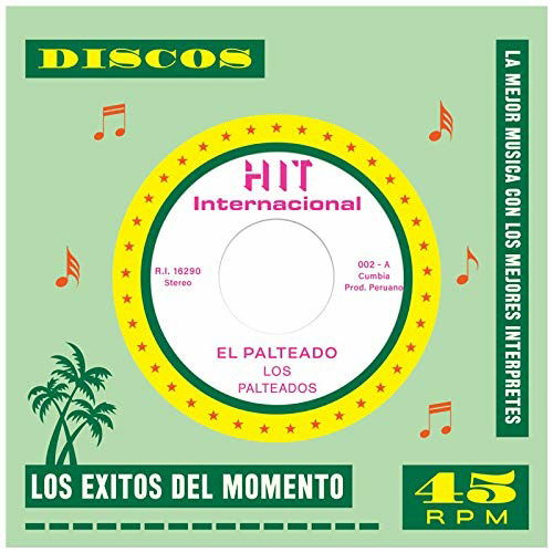 Cover for Hit Internacional (7&quot;) (2019)