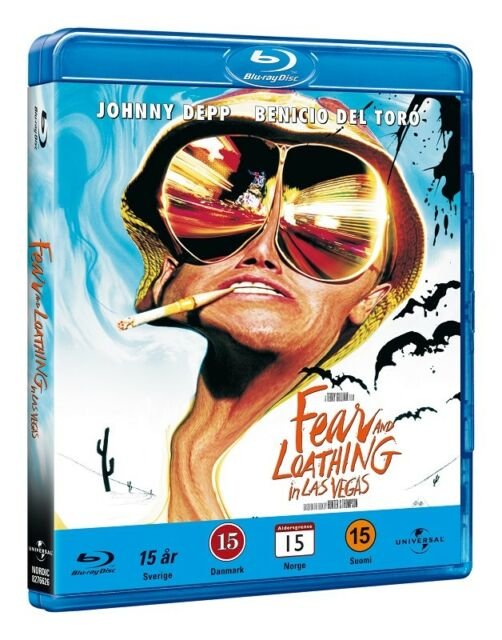 Cover for Fear and Loathing in Las Vegas (Blu-ray) (2010)