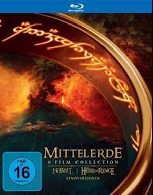 Cover for Elijah Wood,sir Ian Mckellen,liv Tyler · Mittelerde 6-film-collection-kinoversionen (Blu-ray) (2023)