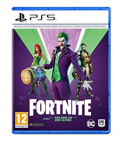 Cover for Epic Games · Fortnite: Ride Bene Chi Ride Ultimo Bundle (PS5)