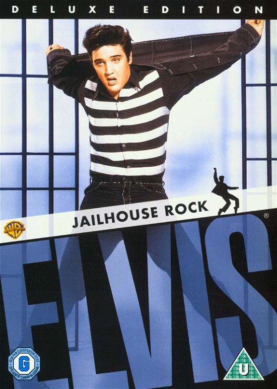 Elvis Presley - Jailhouse Rock - Richard Thorpe - Film - Warner Bros - 5051892226264 - 13. januar 2020