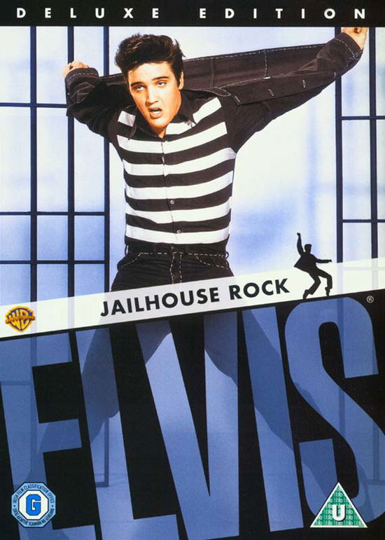 Elvis Presley - Jailhouse Rock - Richard Thorpe - Películas - Warner Bros - 5051892226264 - 13 de enero de 2020