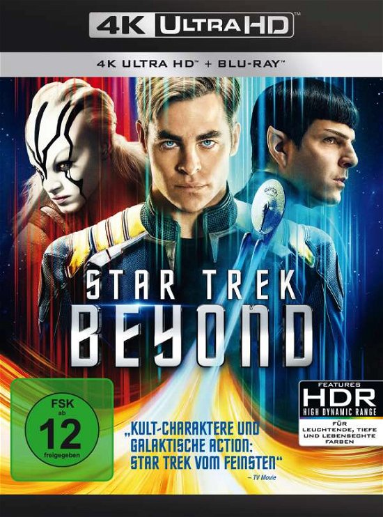 Star Trek Xiii-beyond - Chris Pine,zachary Quinto,zoe Saldana - Filme - PARAMOUNT HOME ENTERTAINM - 5053083097264 - 1. Dezember 2016