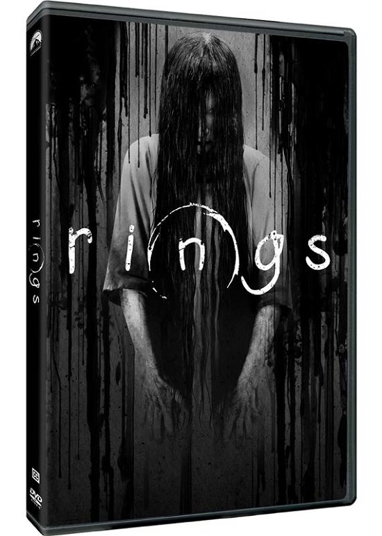 Cover for Rings · The Ring 3 - Rings (DVD) (2017)