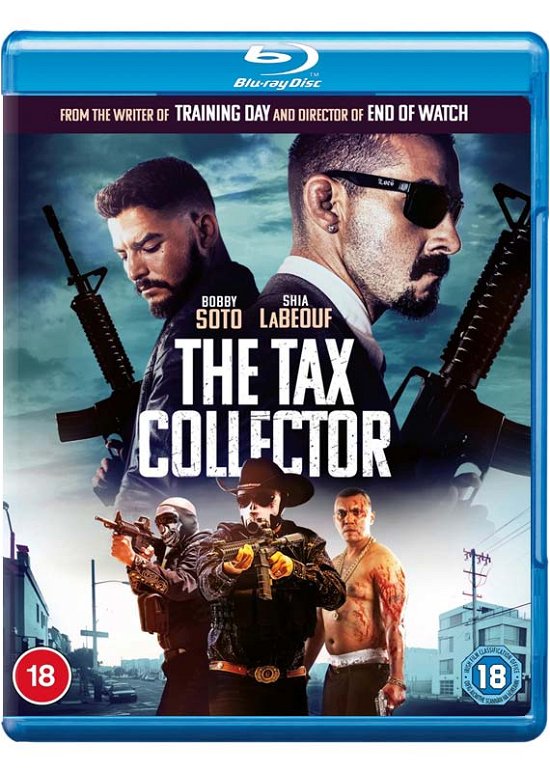 Cover for Tax Collector the Bdhpm · The Tax Collector (Blu-ray) (2020)