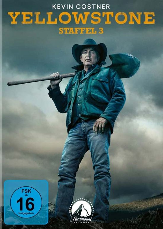 Yellowstone-staffel 3 - Kevin Costner,wes Bentley,luke Grimes - Elokuva -  - 5053083253264 - torstai 22. syyskuuta 2022