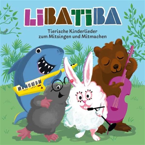 Cover for Libatiba · Tierische Kinderlieder Zum Mitmachen Und Mitsingen (CD) (2020)