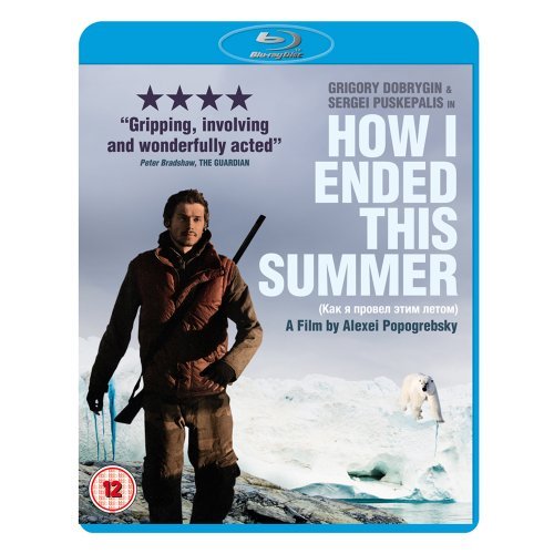 Cover for How I Ended This Summer Bluray · How I Ended This Summer (Blu-ray) (2011)
