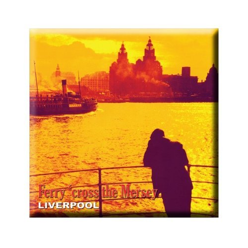 Magic Moments Fridge Magnet: Ferry Cross the Mersey - Magic Moments - Marchandise - Unlicensed - 5055295306264 - 20 octobre 2014