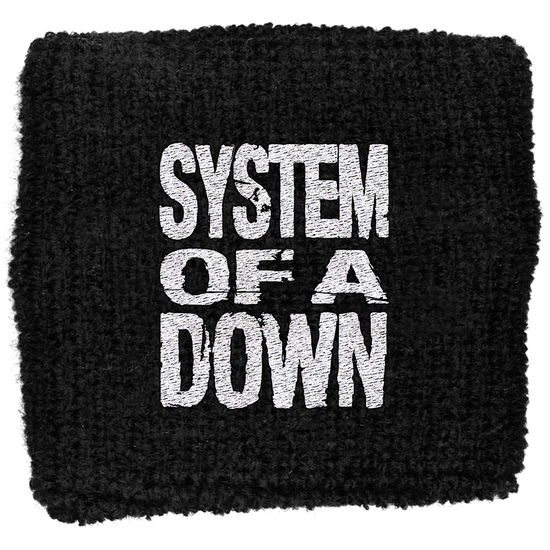 System Of A Down Embroidered Wristband: Logo - System Of A Down - Koopwaar -  - 5056365723264 - 