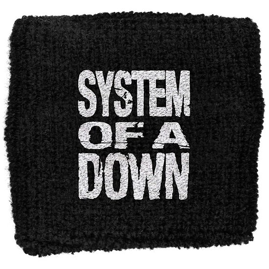 Cover for System Of A Down · System Of A Down Embroidered Wristband: Logo (MERCH)