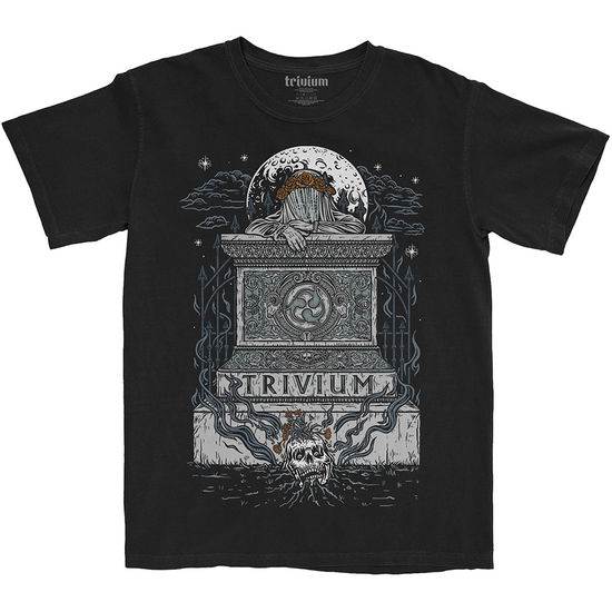 Trivium Unisex T-Shirt: Tomb Rise - Trivium - Produtos -  - 5056368665264 - 