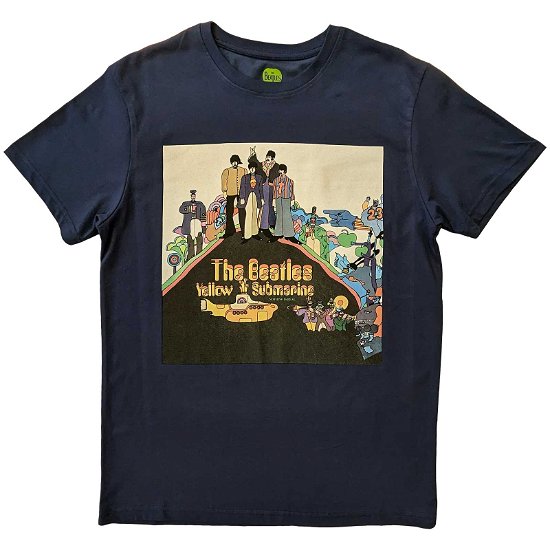 The Beatles Unisex T-Shirt: Yellow Submarine Album Cover - The Beatles - Mercancía -  - 5056561082264 - 