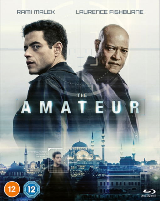 Cover for The Amateur BD · The Amateur (Blu-ray) (2025)