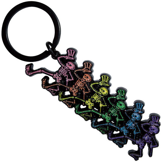 Grateful Dead Keychain: Dancing Skeletons - Grateful Dead - Merchandise - - 5056737287264 - September 27, 2024