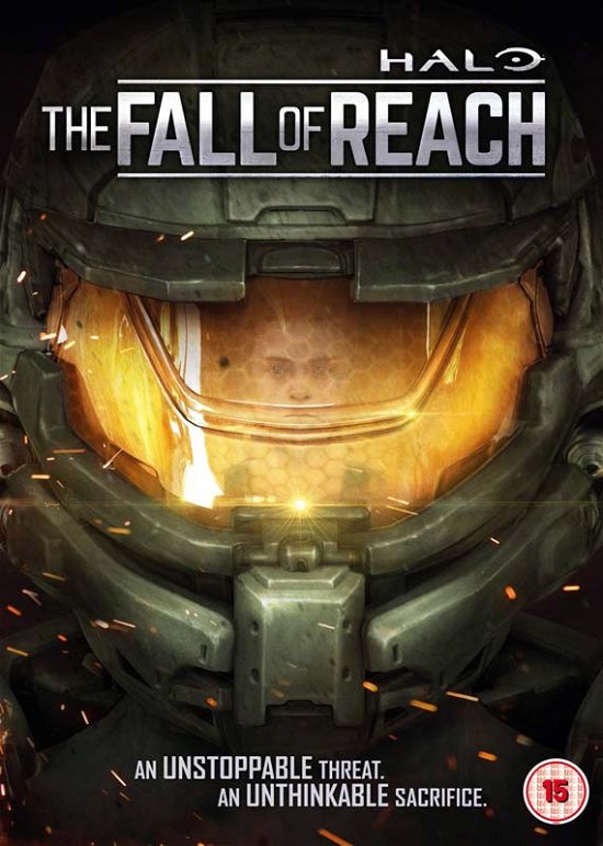Cover for Halo · Halo - The Fall Of The Reach (DVD) (2015)