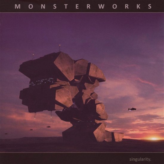 Singularity - Monsterworks - Música - CASKET - 5060047114264 - 27 de abril de 2009