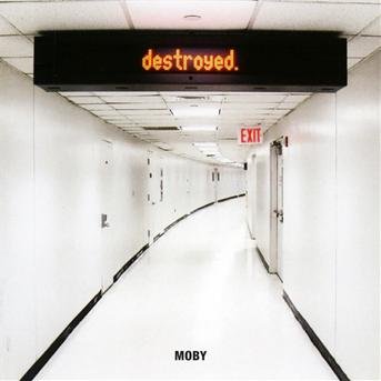 Cover for Moby · Destroyed (CD)