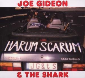Cover for Gideon, Joe &amp; Shark · Harum Scarum (CD) [Digipak] (2009)