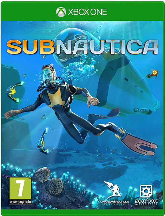 Subnautica -  - Jogo - Gearbox - 5060146466264 - 7 de dezembro de 2018