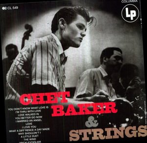 Cover for Chet Baker · Chet Baker &amp; Strings Mono (LP) [180 gram edition] (2011)