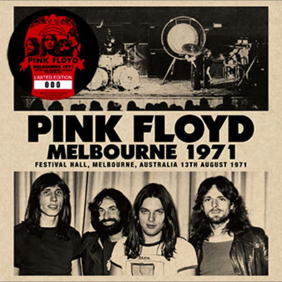 Cover for Pink Floyd · Melbourne 1971 (CD) (2025)