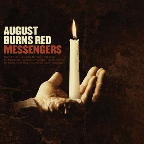 Cover for August Burns Red · Messengers (CD) (2010)