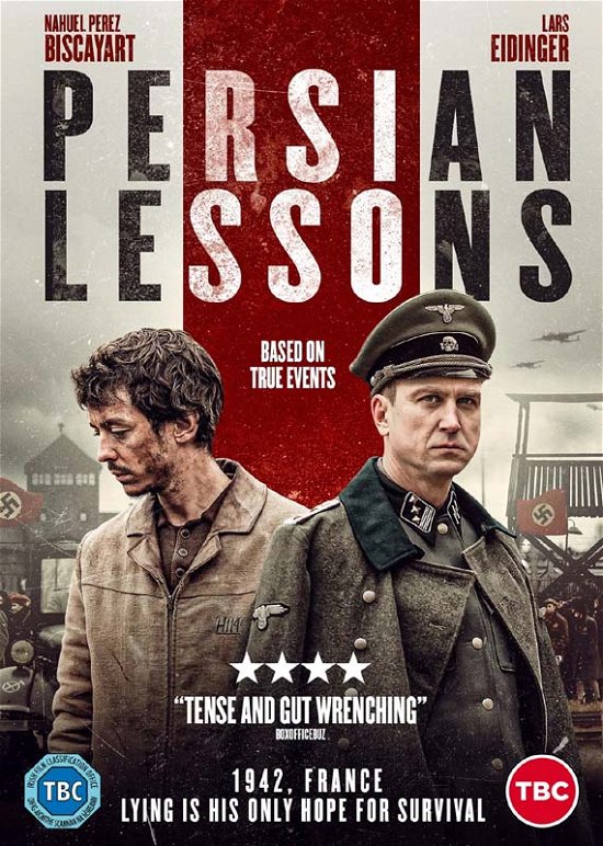Cover for Vadim Perelman · Persian Lessons (DVD) (2021)
