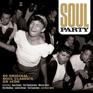 Various Artists · Soul Party (CD) (2016)