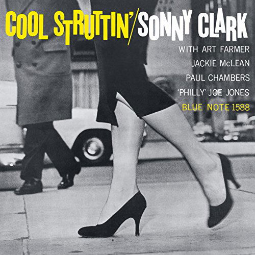 Cover for Sonny Clark · Cool Struttin (LP) [Remastered edition] (2022)