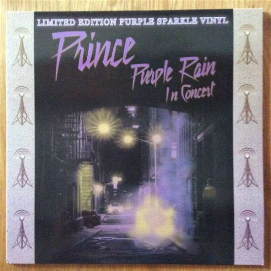 Cover for Prince · Purple Rain in Concert (LP) (1901)