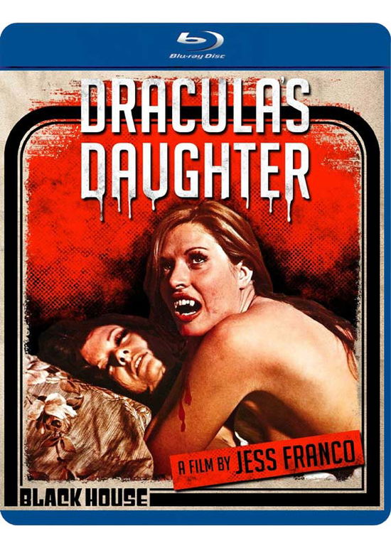 Draculas Daughter - Jesús Franco - Elokuva - Screenbound - 5060425352264 - maanantai 10. syyskuuta 2018