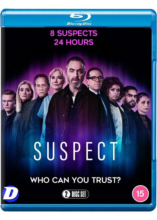Cover for Suspect BluRay · Suspect (Blu-ray) (2022)