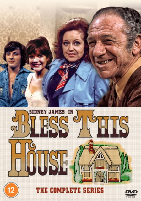 Cover for William G. Stewart · Bless This House Series 1 to 6 Complete Collection (DVD) (2024)