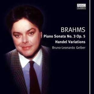 Cover for Brahms · Piano Sonata No. 3. Handel Variations (CD) (2011)