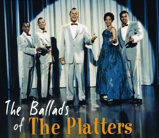 Ballads Of The Platters - Platters - Musik - BEAR FAMILY - 5397102173264 - 15 mars 2013