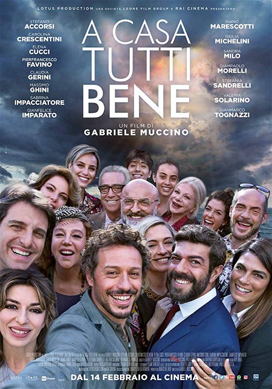Cover for Gabriele Muccino · Min Italienske Familie (DVD) (2019)