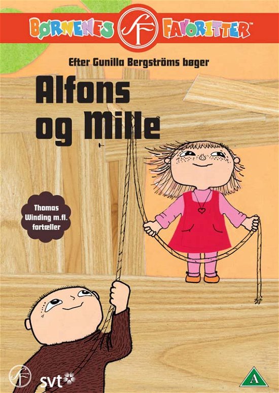 Cover for Alfons Åberg · Alfons Åberg 2 (DVD) (2010)