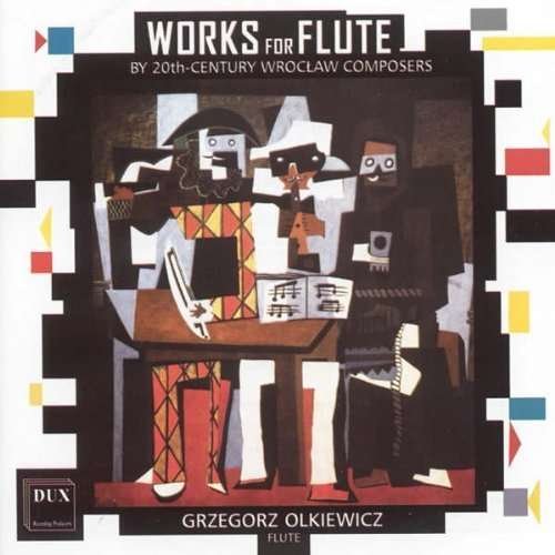 Cover for Rogala / Wislocki / Gasieniec / Woronko · Works for Flute by 20th Century Wroclaw Composers (CD) (2012)