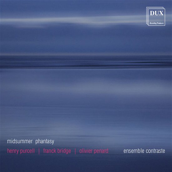 Cover for Purcell / Bridge / Penard / Ens Contraste · Midsummer Phantasy (CD) (2015)