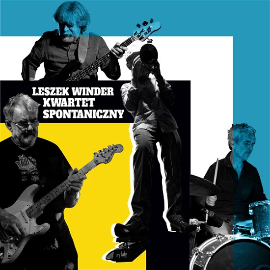 Cover for Leszek Winder Kwartet Spontaniczny · S/T (CD) (2023)