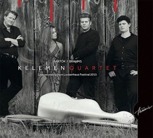 Cover for Live concert from Lockenhaus · Kelemen Qurtet (CD)